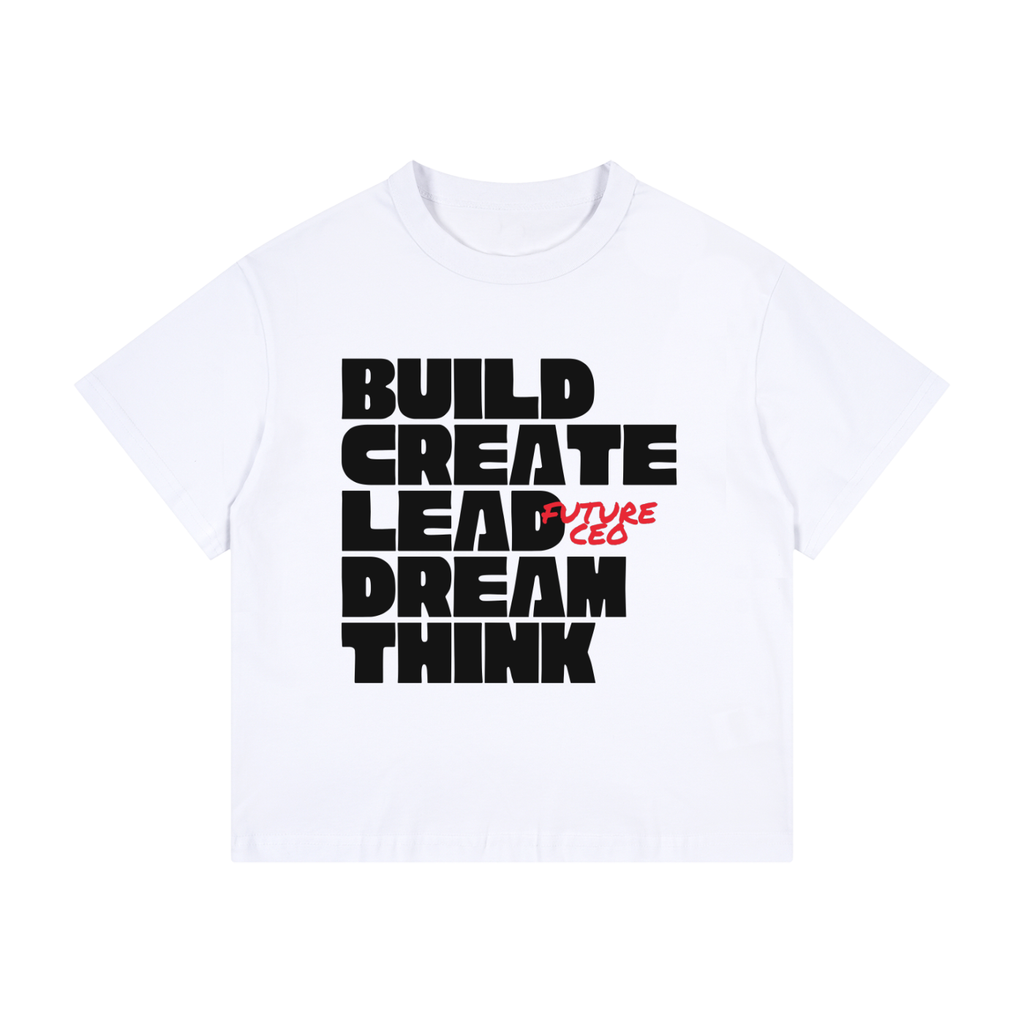 Kid's Loose Fit Drop Shoulder T-Shirt