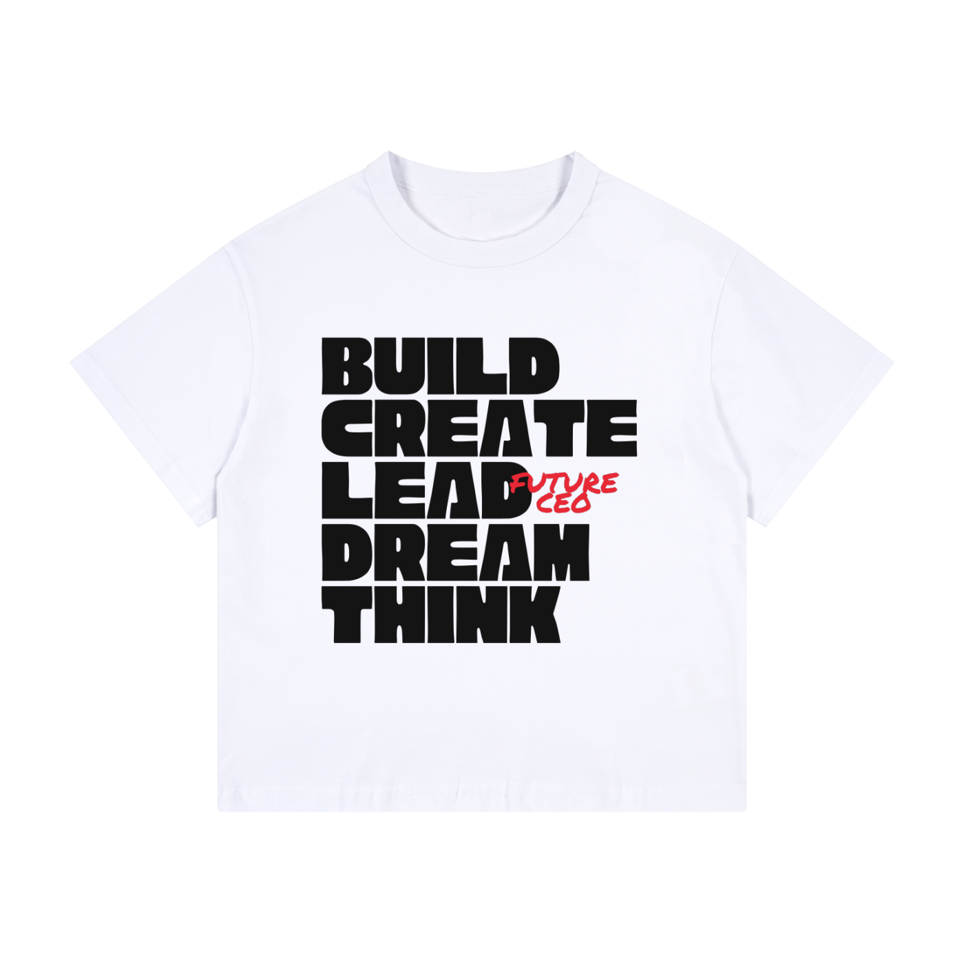 Kid's Loose Fit Drop Shoulder T-Shirt