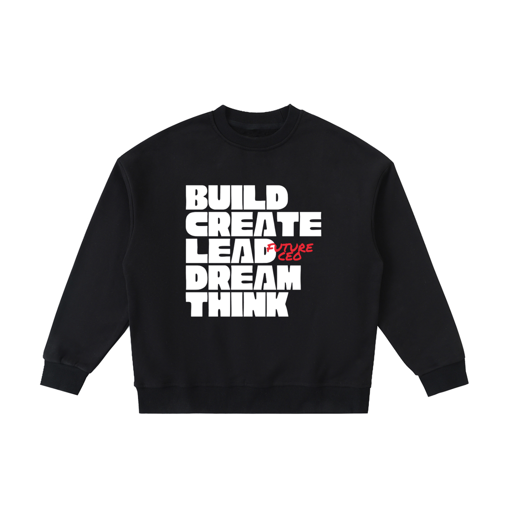 Essential Fleece Kids' Crewneck Sweatshirt