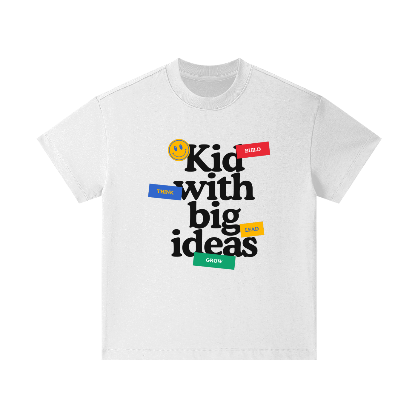 Pure Cotton Essential Kids T-Shirt