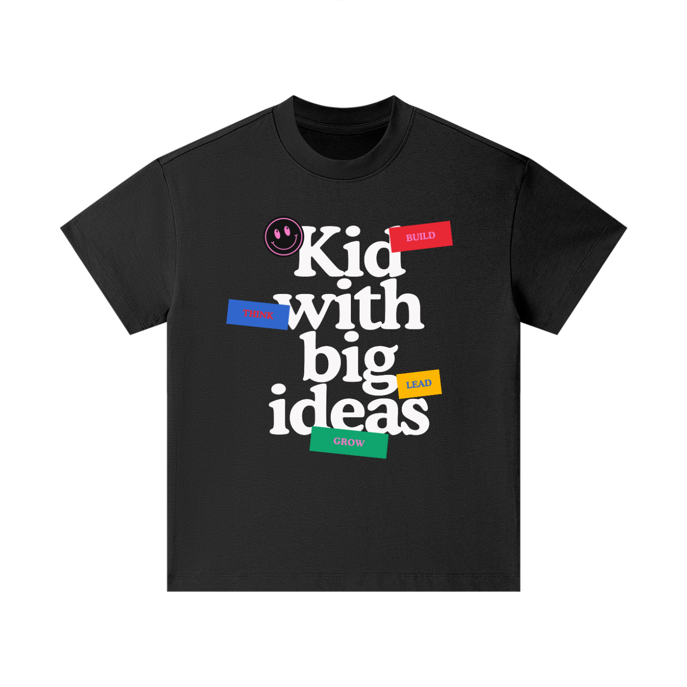 Pure Cotton Essential Kids T-Shirt